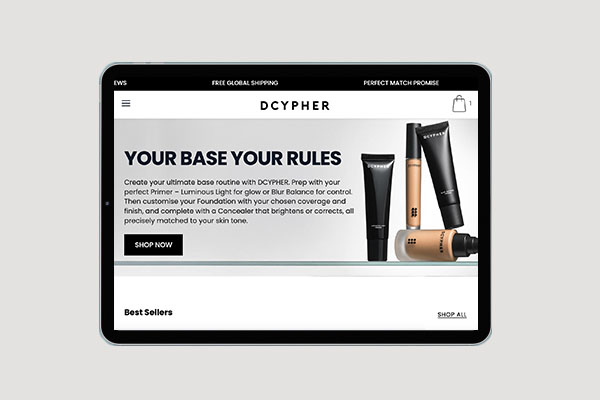 Recent work I've completed for DCYPHER