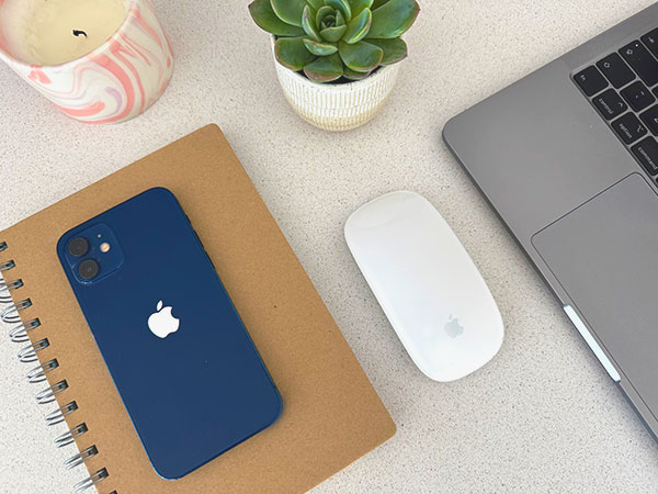 A scene from a tidy desk setup